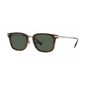 Burberry Sunglasses Square Full Rim, Dark Havana Frame And Dark Green Lens Be4395300271