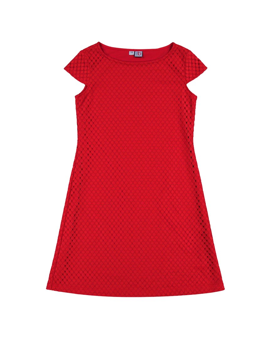 Busy Bees Sabrina Tween Cap Sleeve Dress