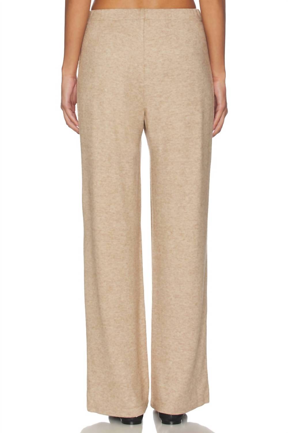 Cozy Wide Leg Pant In Bruna