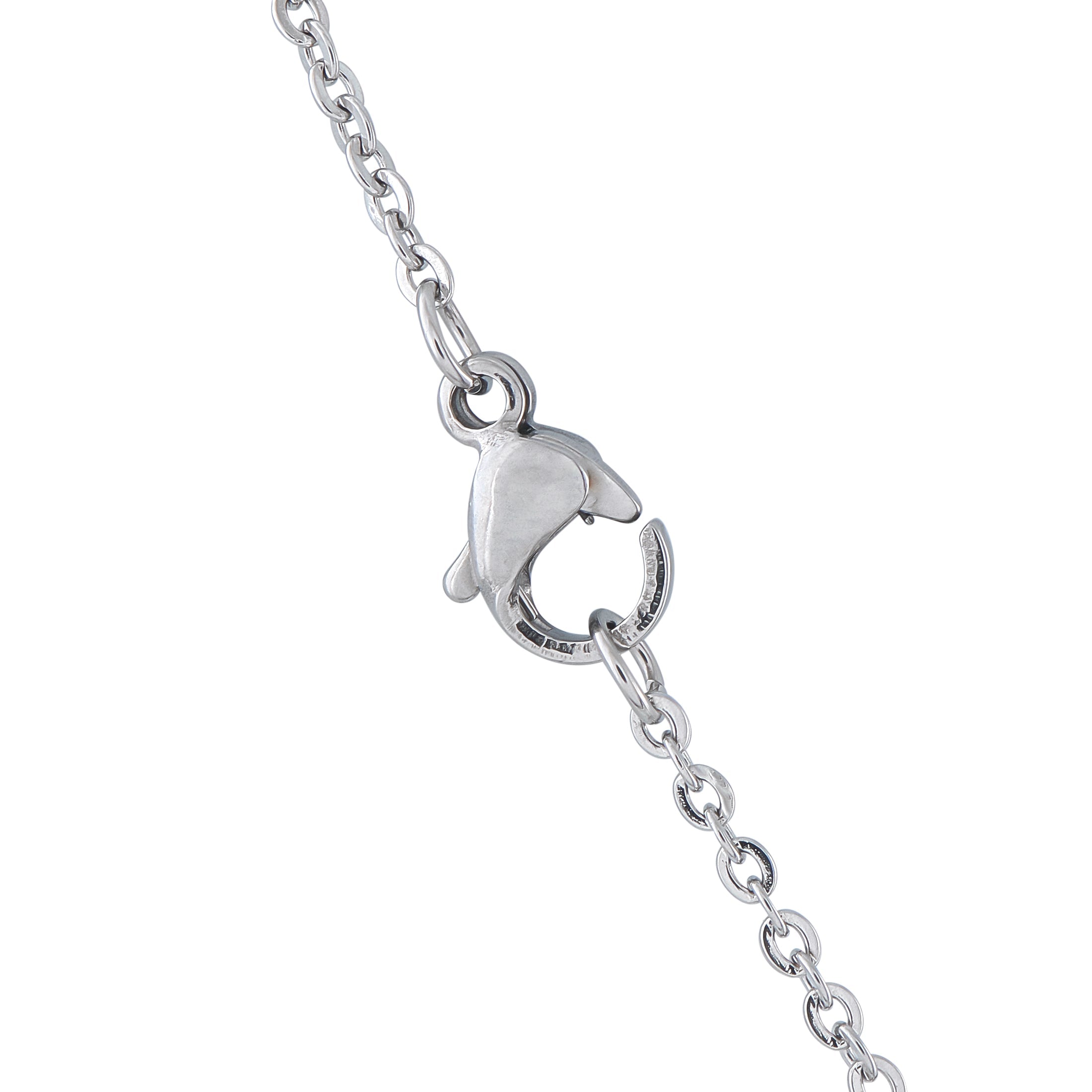 LB Exclusive Platinum 0.25ct Diamond and Sapphire Pendant Necklace MF19-041326