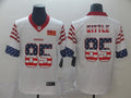 Men's San Francisco 49ers George Kittle #85 White Team Game Jersey1