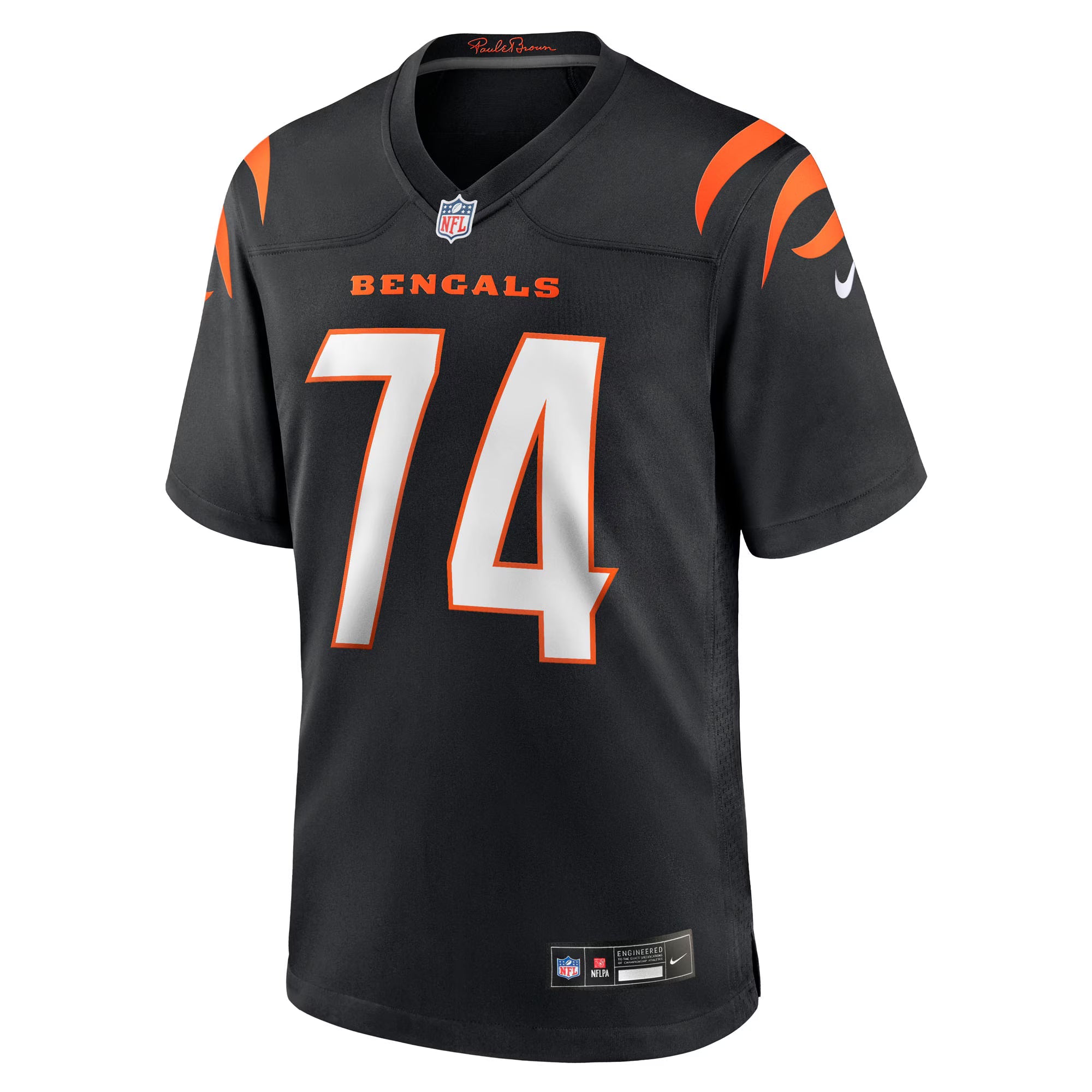 Cincinnati Bengals Jalen Rivers Black Team Game Jersey