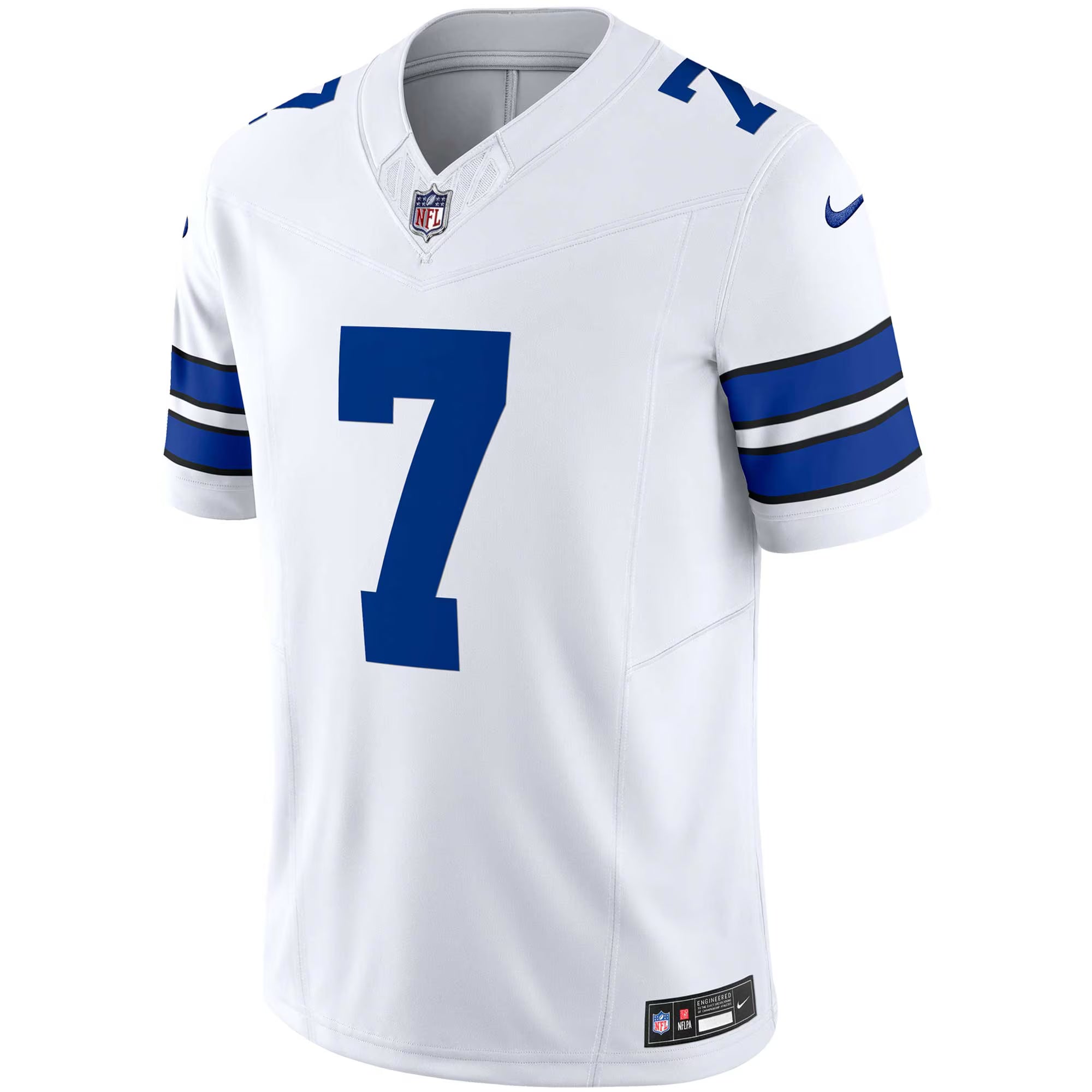 Dallas Cowboys Trevon Diggs White Vapor F.U.S.E. Limited Jersey