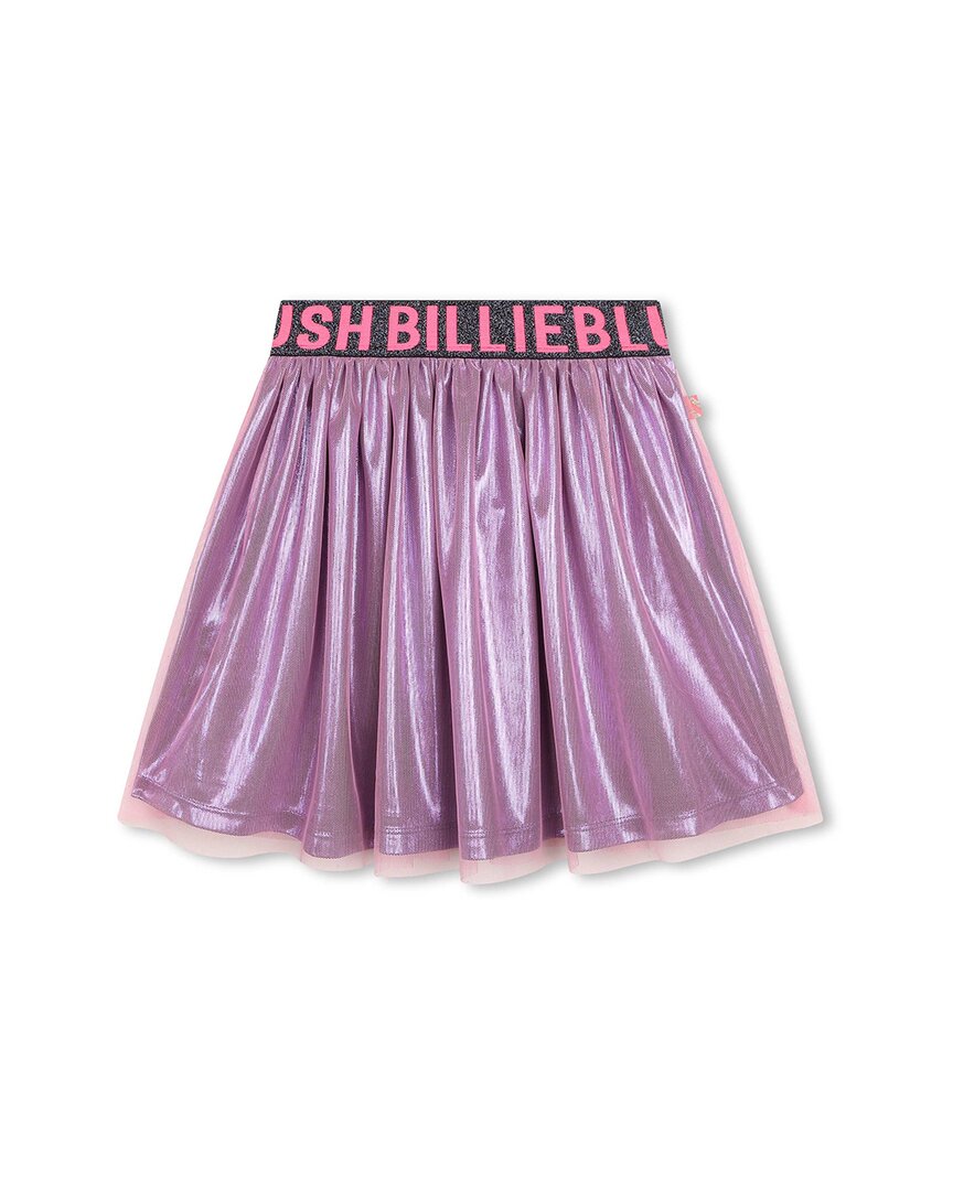 Billieblush Metallic Tulle Skirt