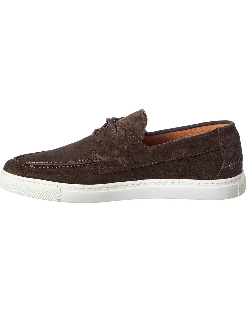 M by Bruno Magli Novoli Suede Dress Sneaker