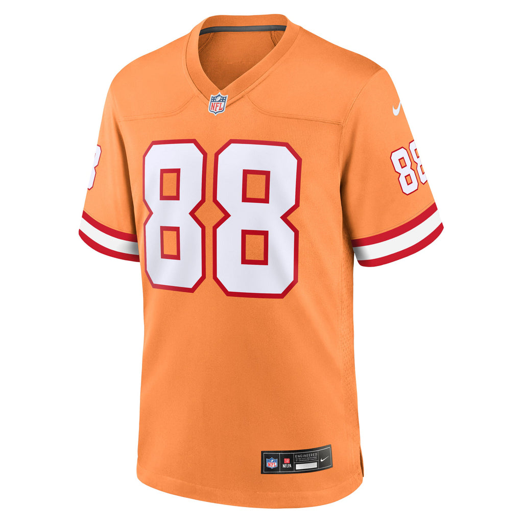 Tampa Bay Buccaneers Cade Otton Orange Alternate Game Jersey