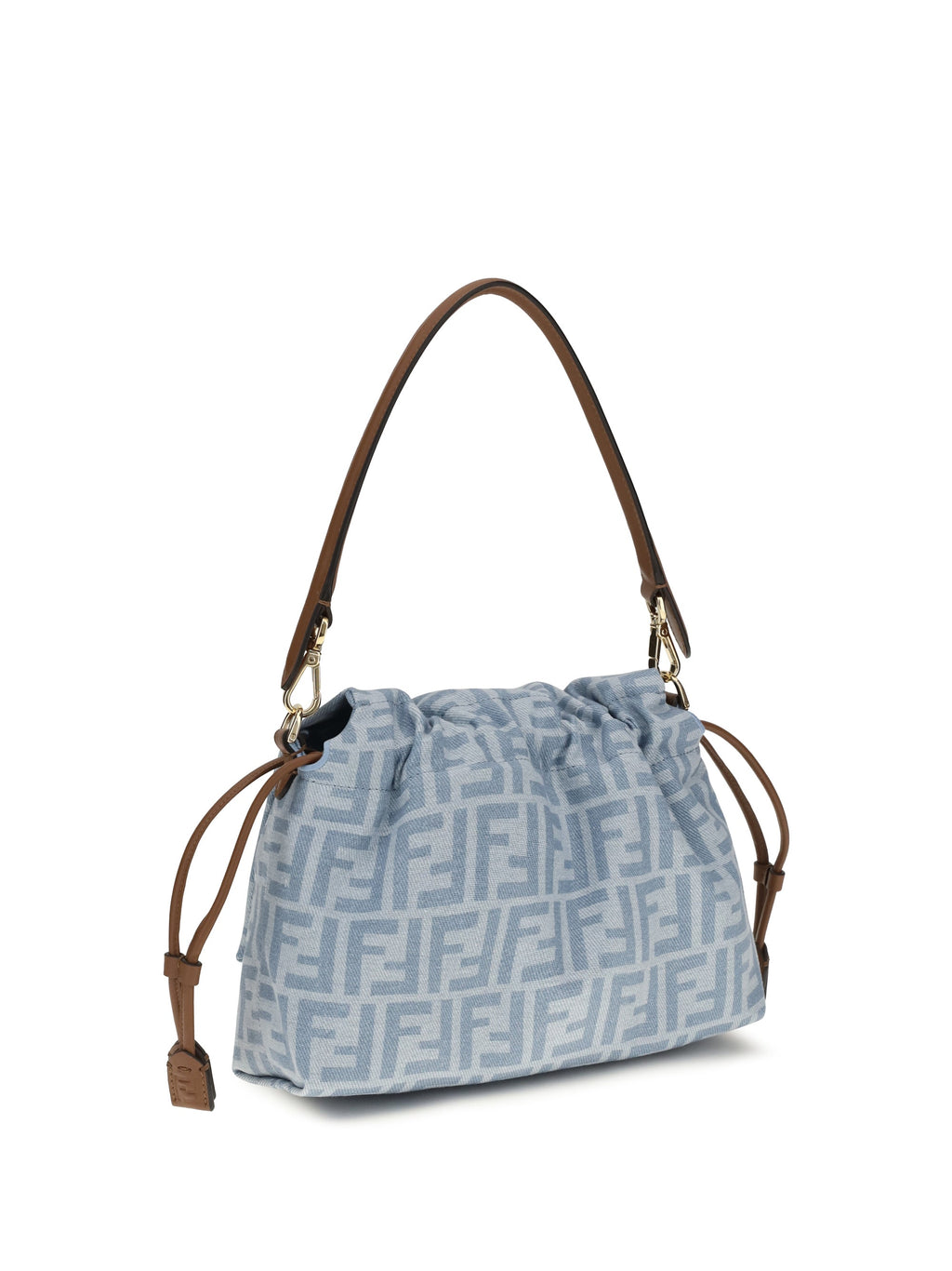 Fendi Women Medium Mamma Baguette Shoulder Bag