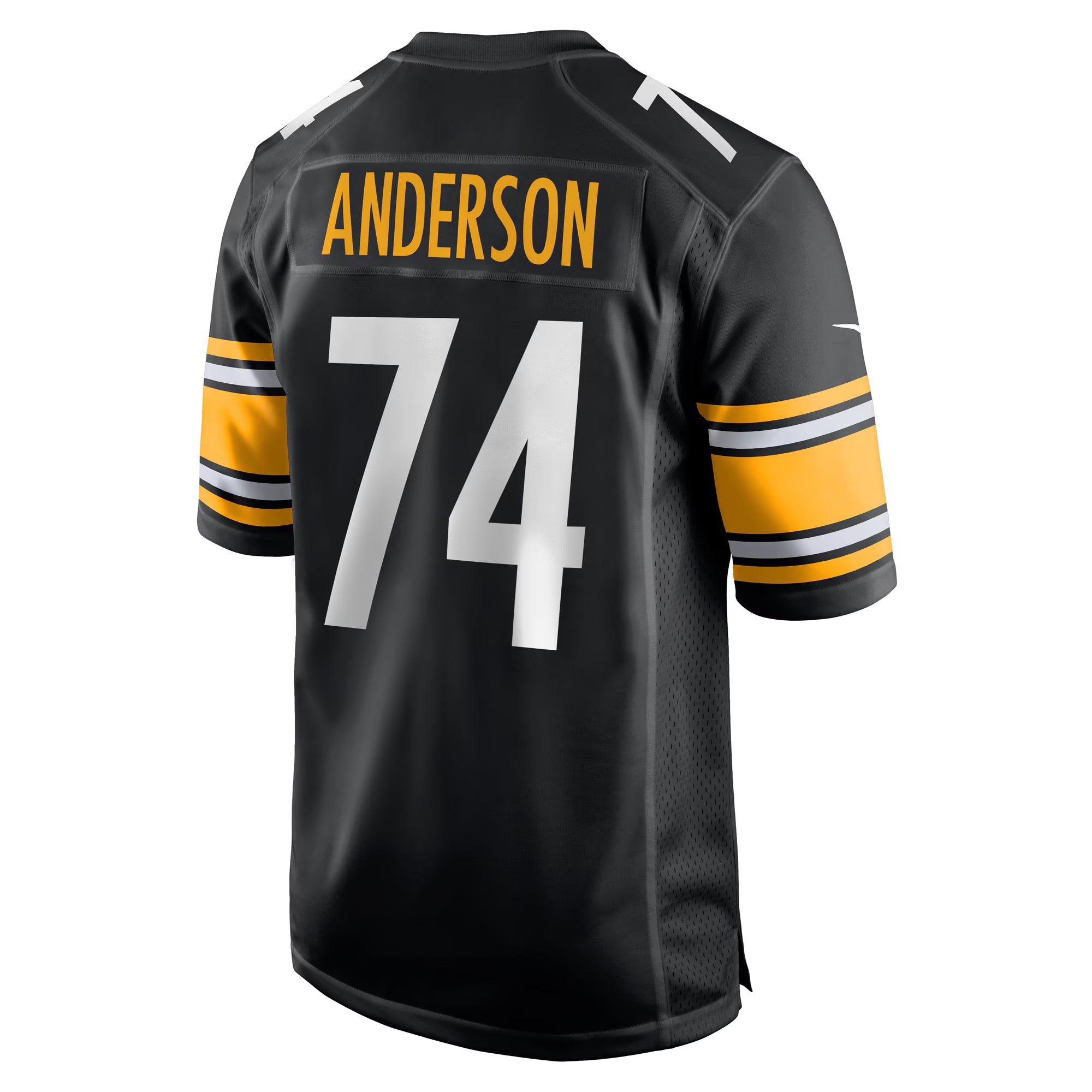 Pittsburgh Steelers Spencer Anderson Black Game Jersey