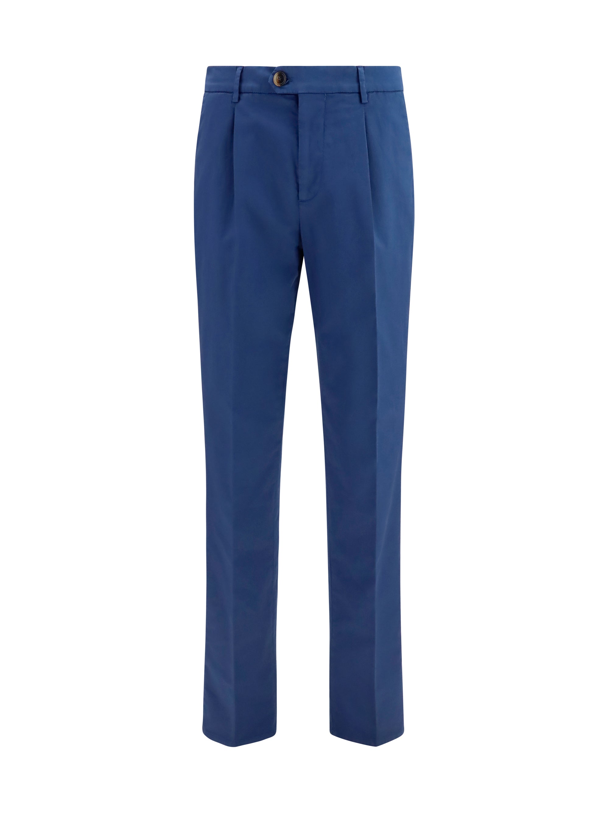 Brunello Cucinelli Men Cotton Blend Chino Pants