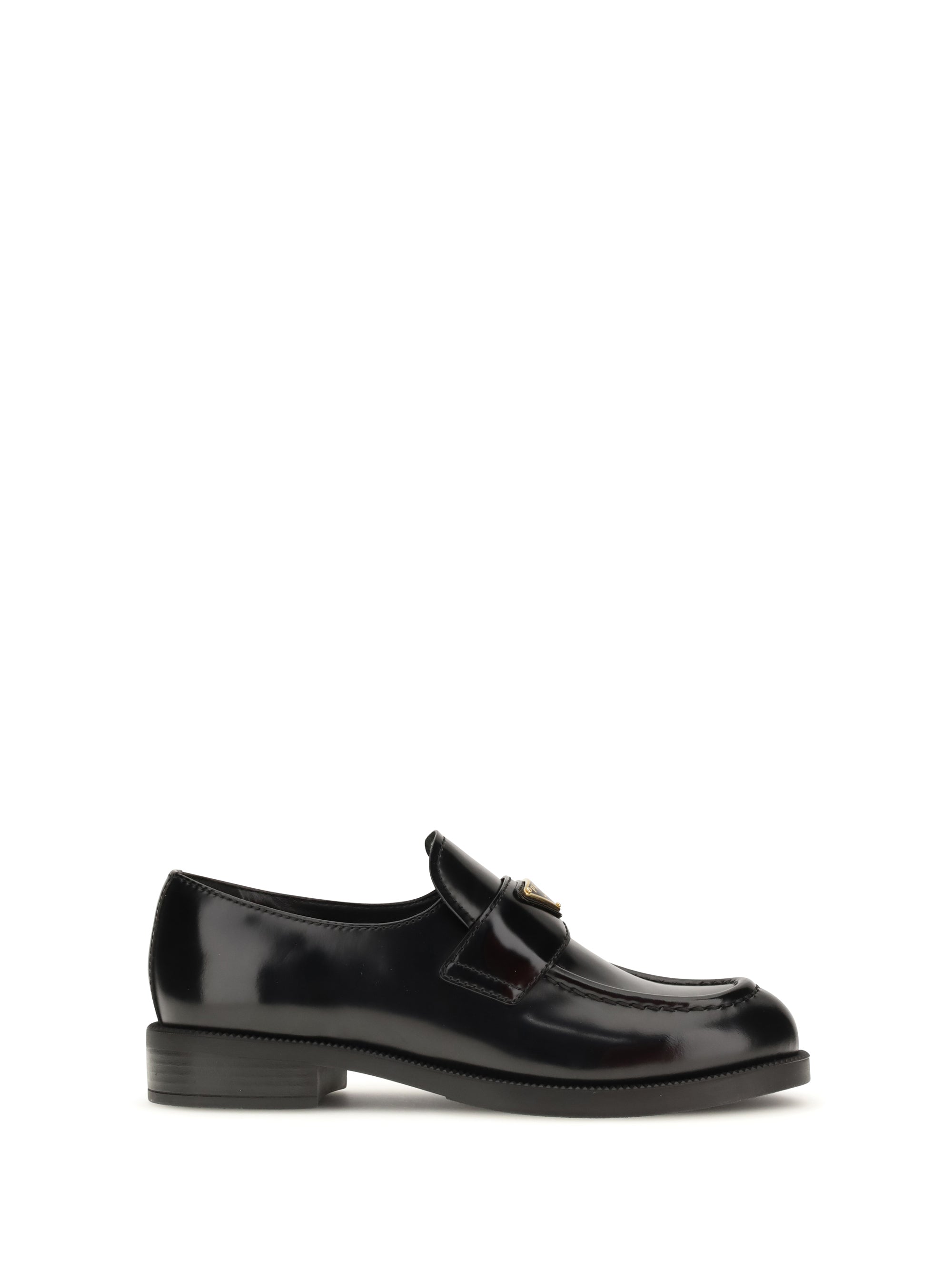 Prada Women Leather Loafers