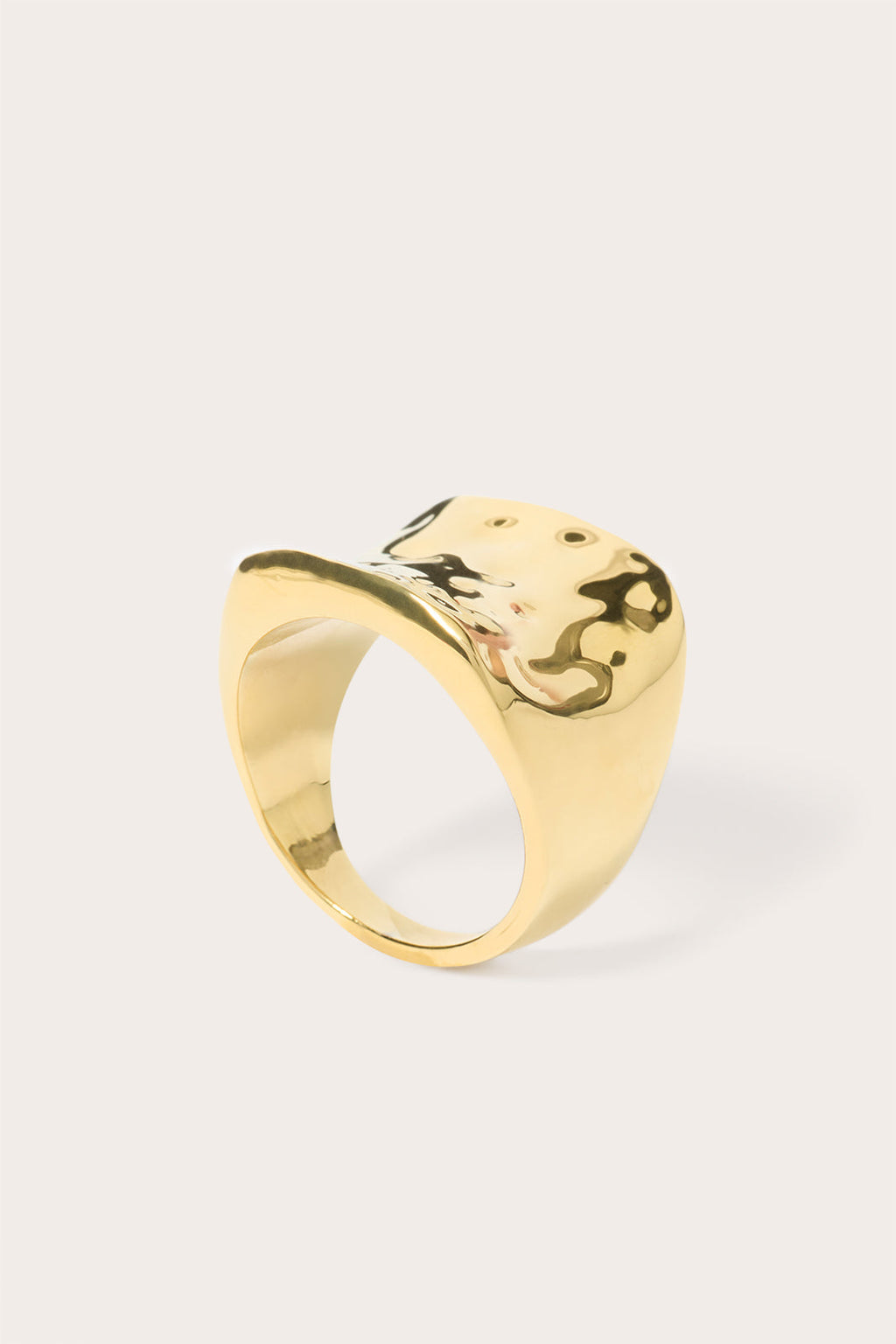 Women's Hastings Hammered Ring