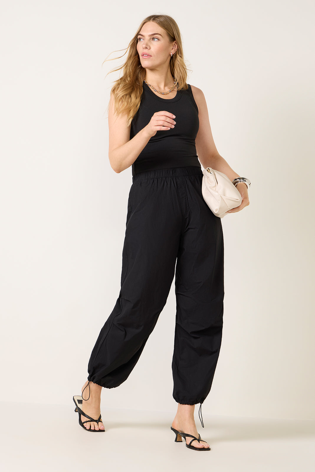 Women's Brooks Poplin Pants