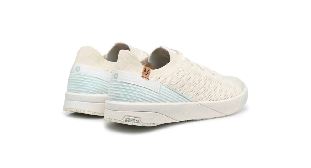 Women's Cannon Knit 3 Sneakers In White/pale Blue