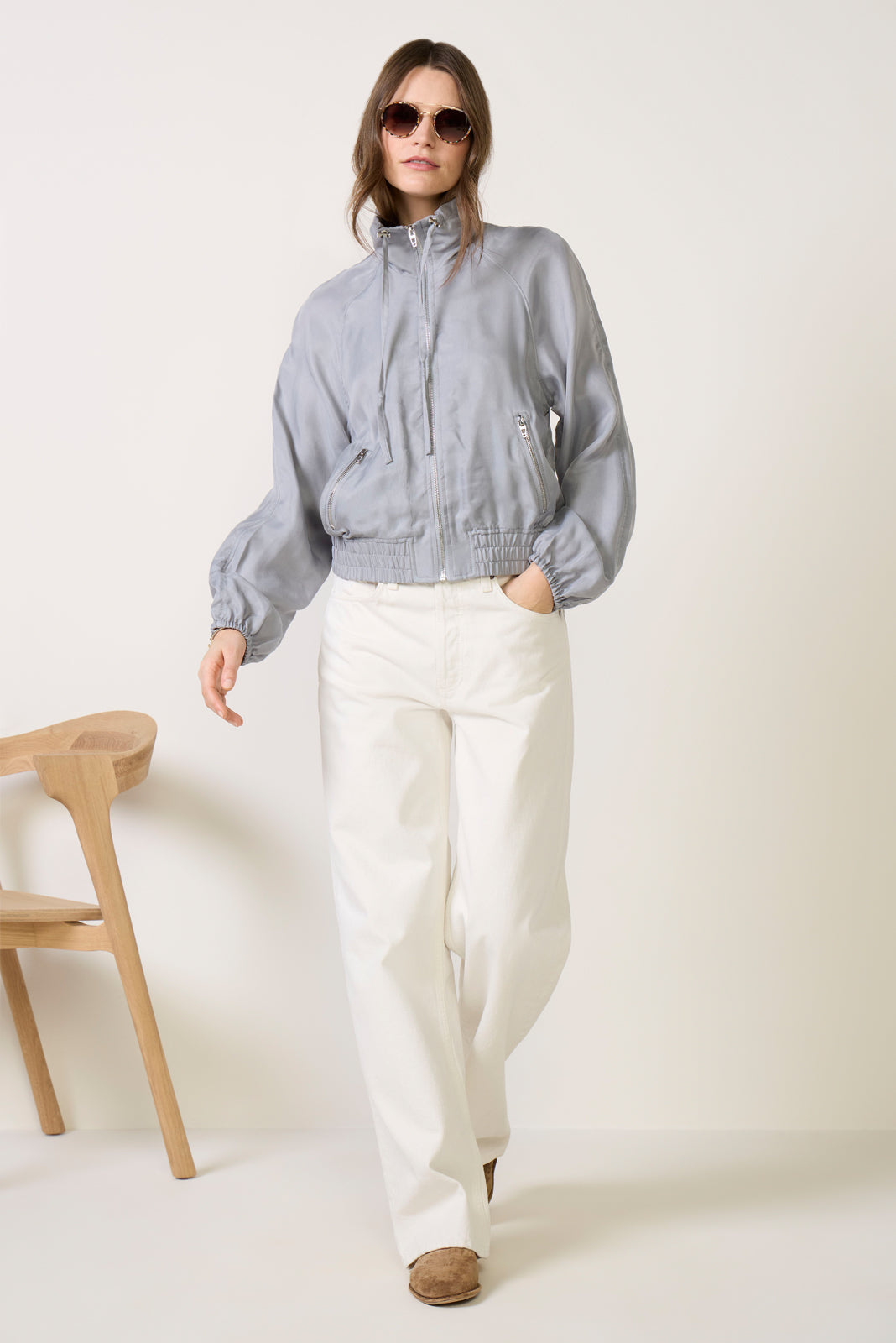 Women's First Date Drapey Jacket