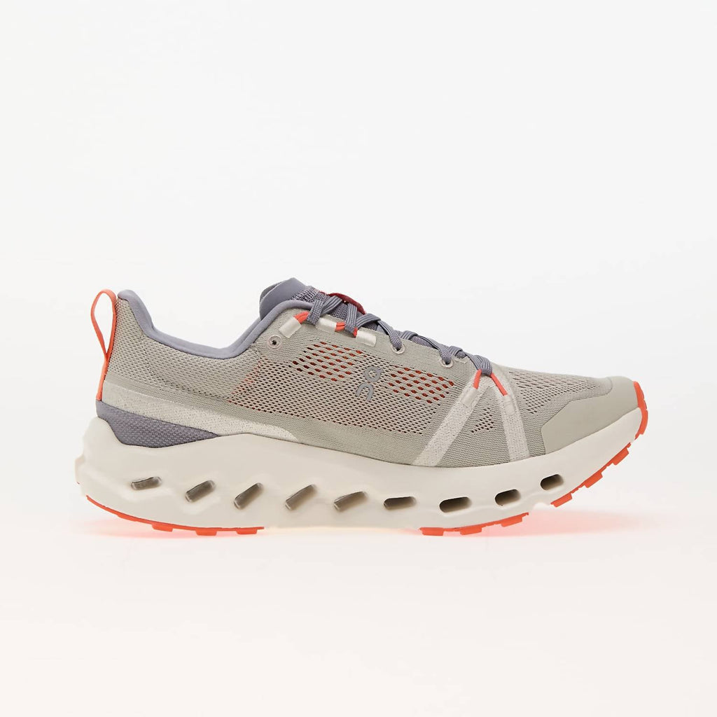 Men's Cloudsurfer Trail Shoes In Fossil Ivory