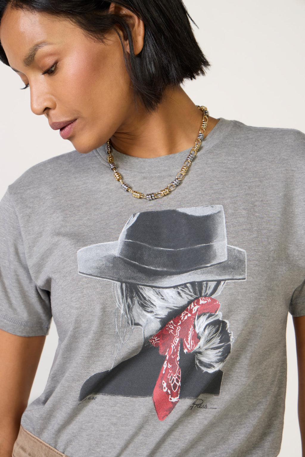 Women's Come and Go Mushie T-Shirt