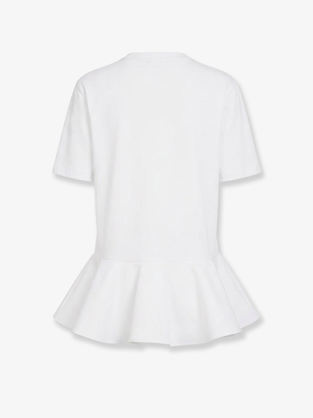 Alaia Women Crinoline Cotton Jersey T-Shirt