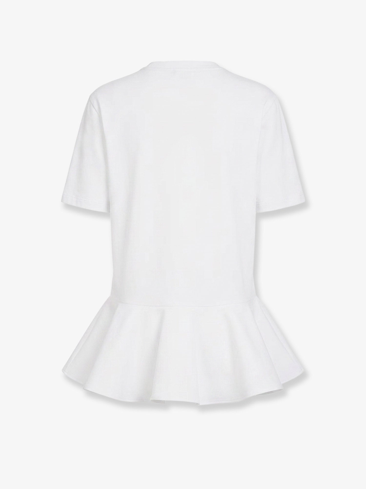 Alaia Women Crinoline Cotton Jersey T-Shirt