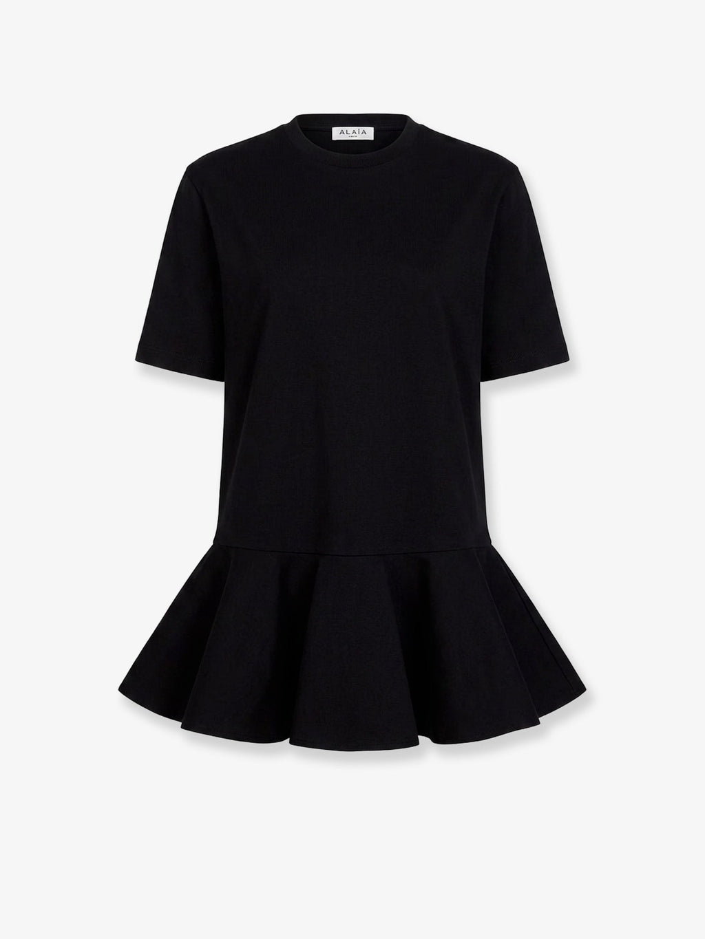Alaia Women Crinoline Cotton Jersey T-Shirt
