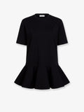Alaia Women Crinoline Cotton Jersey T-Shirt
