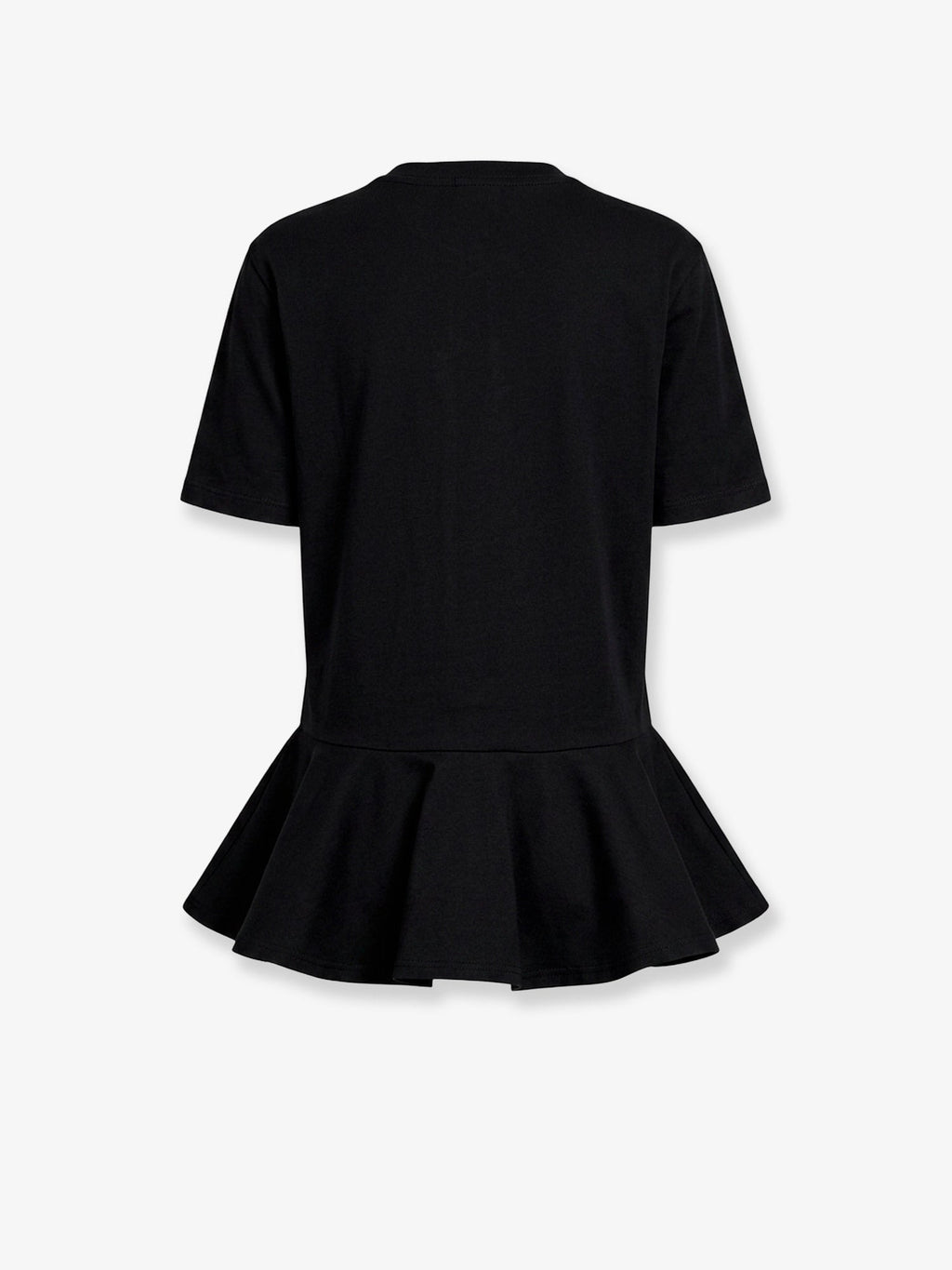Alaia Women Crinoline Cotton Jersey T-Shirt