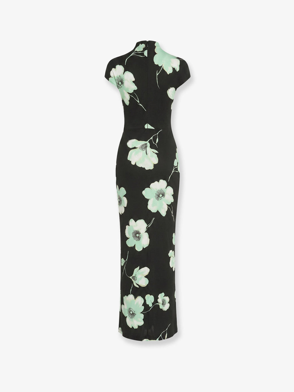 Alaia Women Viscose Dress With Sakura Print