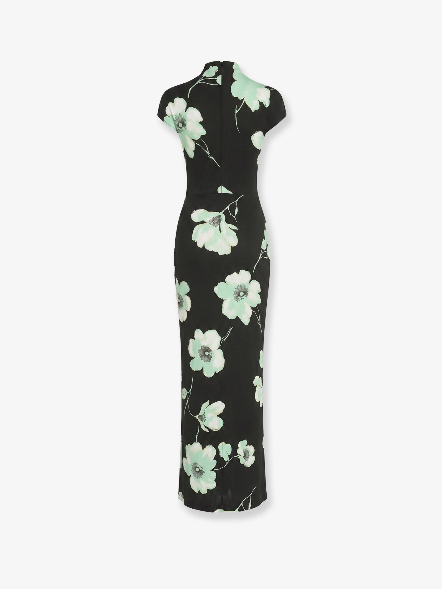 Alaia Women Viscose Dress With Sakura Print