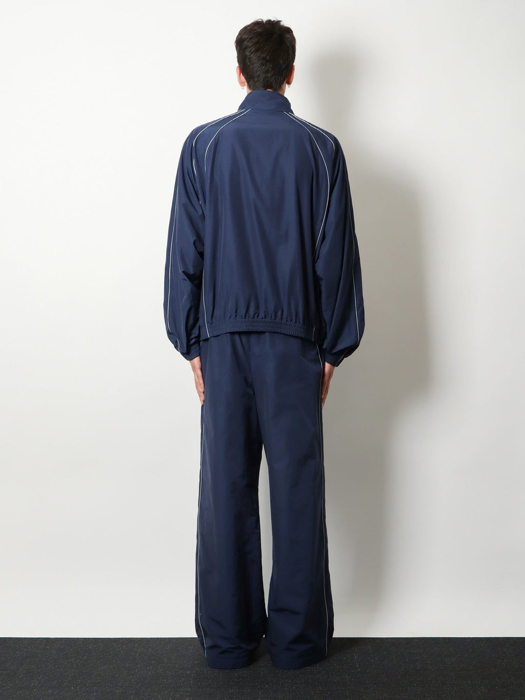 Balenciaga Men Tracksuit Jacket With Logo