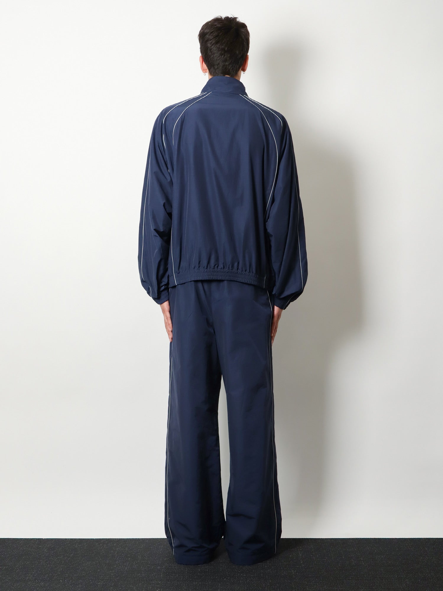 Balenciaga Men Tracksuit Jacket With Logo