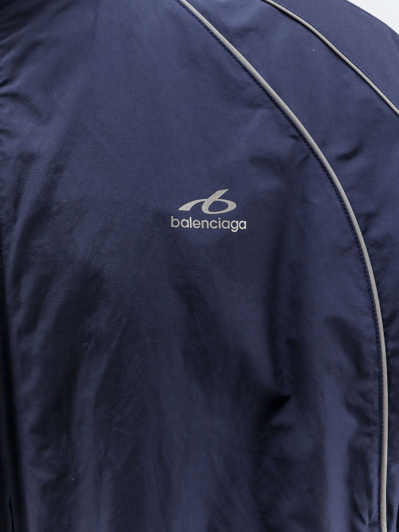 Balenciaga Men Tracksuit Jacket With Logo