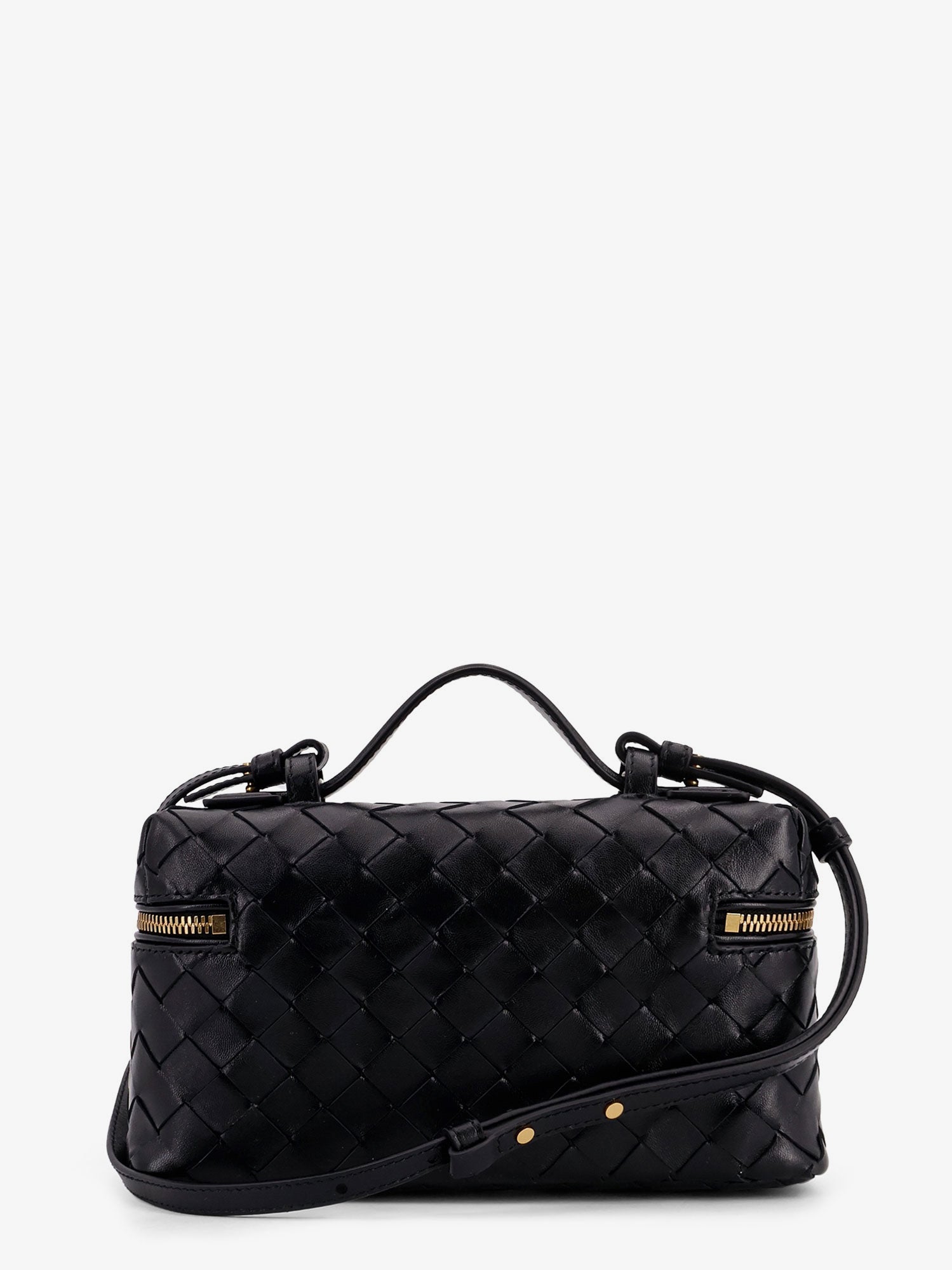 Bottega Veneta Women Bang Bang Intrecciato Leather Vanity Case