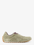 Bottega Veneta Men Orbit Flash Suede Sneakers