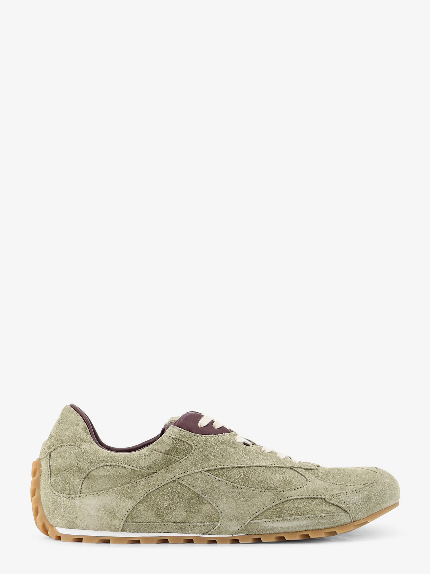 Bottega Veneta Men Orbit Flash Suede Sneakers