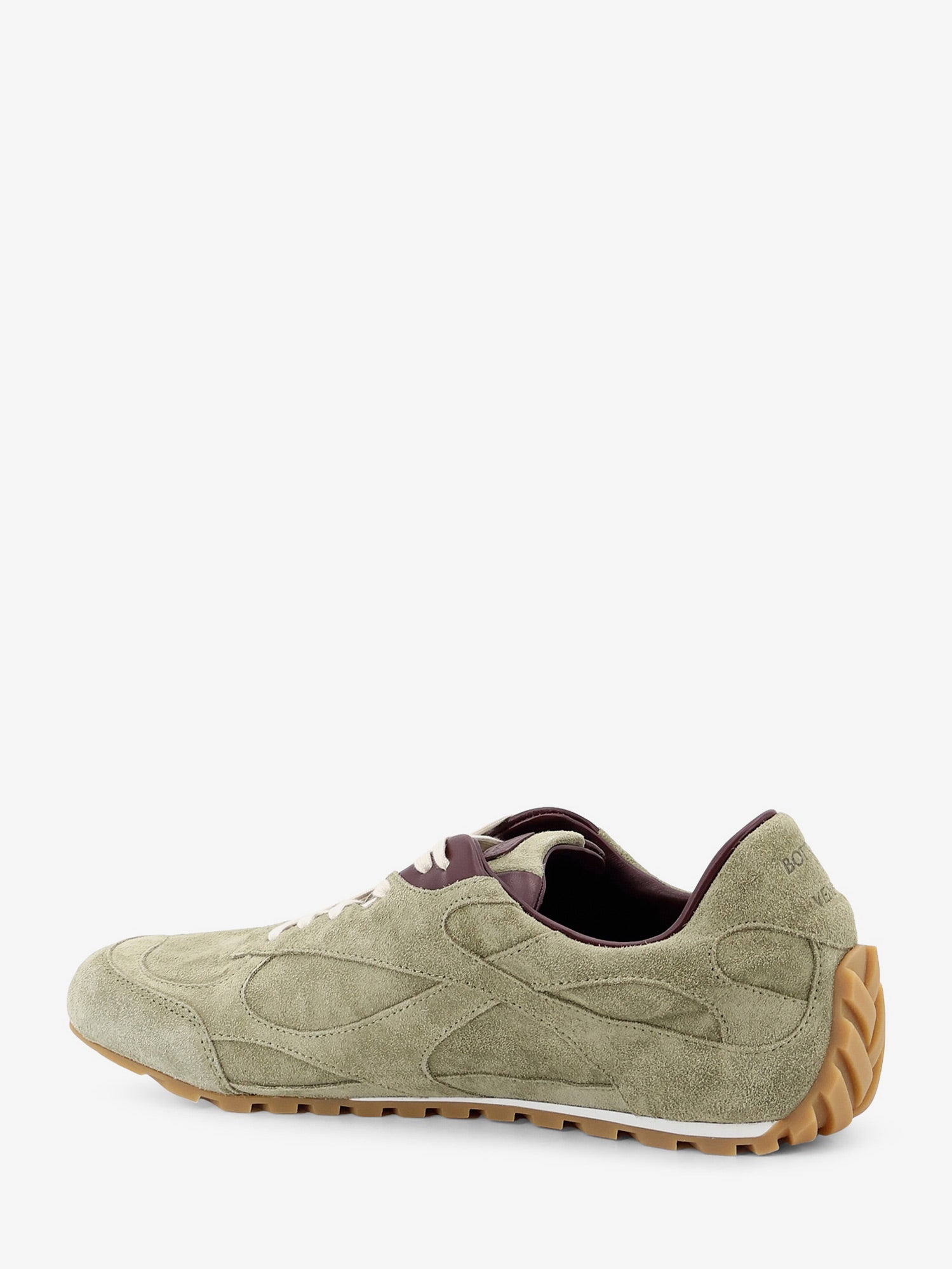 Bottega Veneta Men Orbit Flash Suede Sneakers