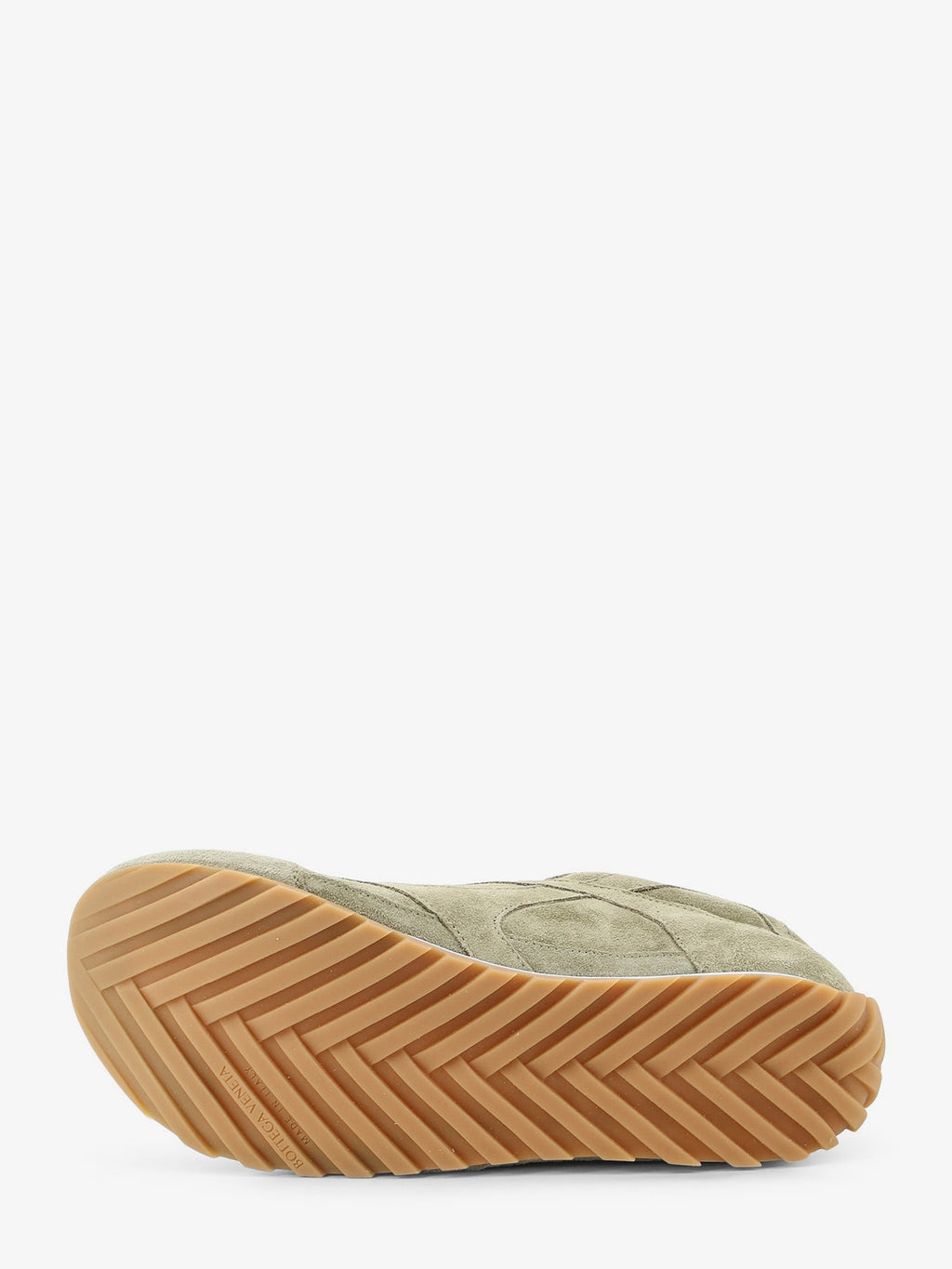 Bottega Veneta Men Orbit Flash Suede Sneakers