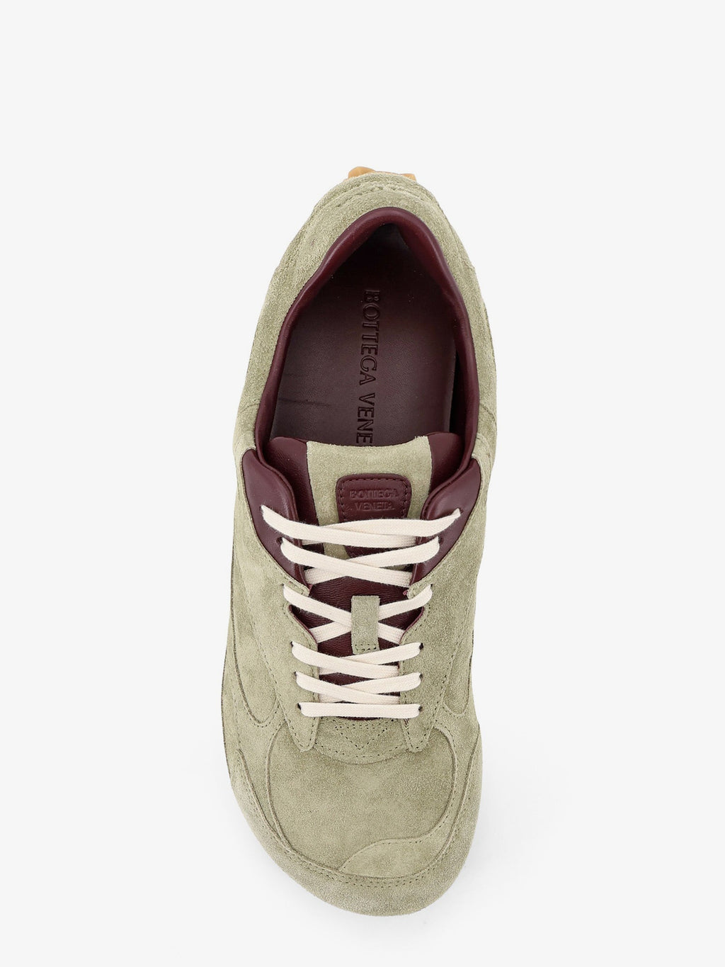 Bottega Veneta Men Orbit Flash Suede Sneakers