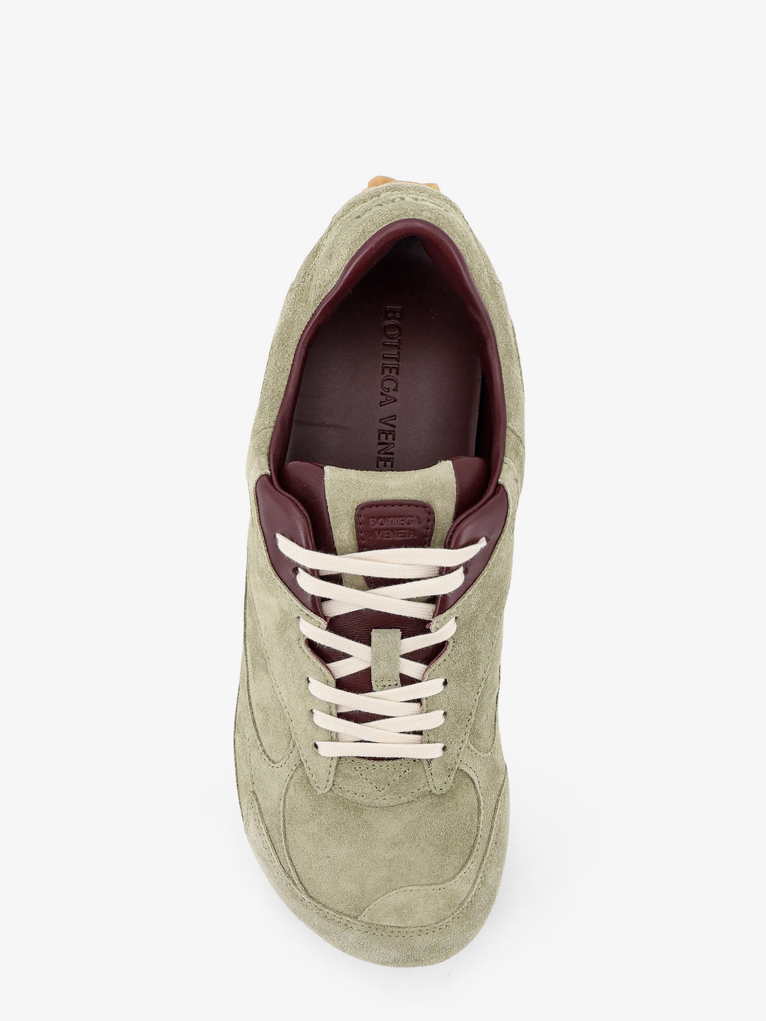Bottega Veneta Men Orbit Flash Suede Sneakers