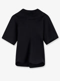 Bottega Veneta Women Compact Cotton Canvas Shirt With Square Knot Buttons