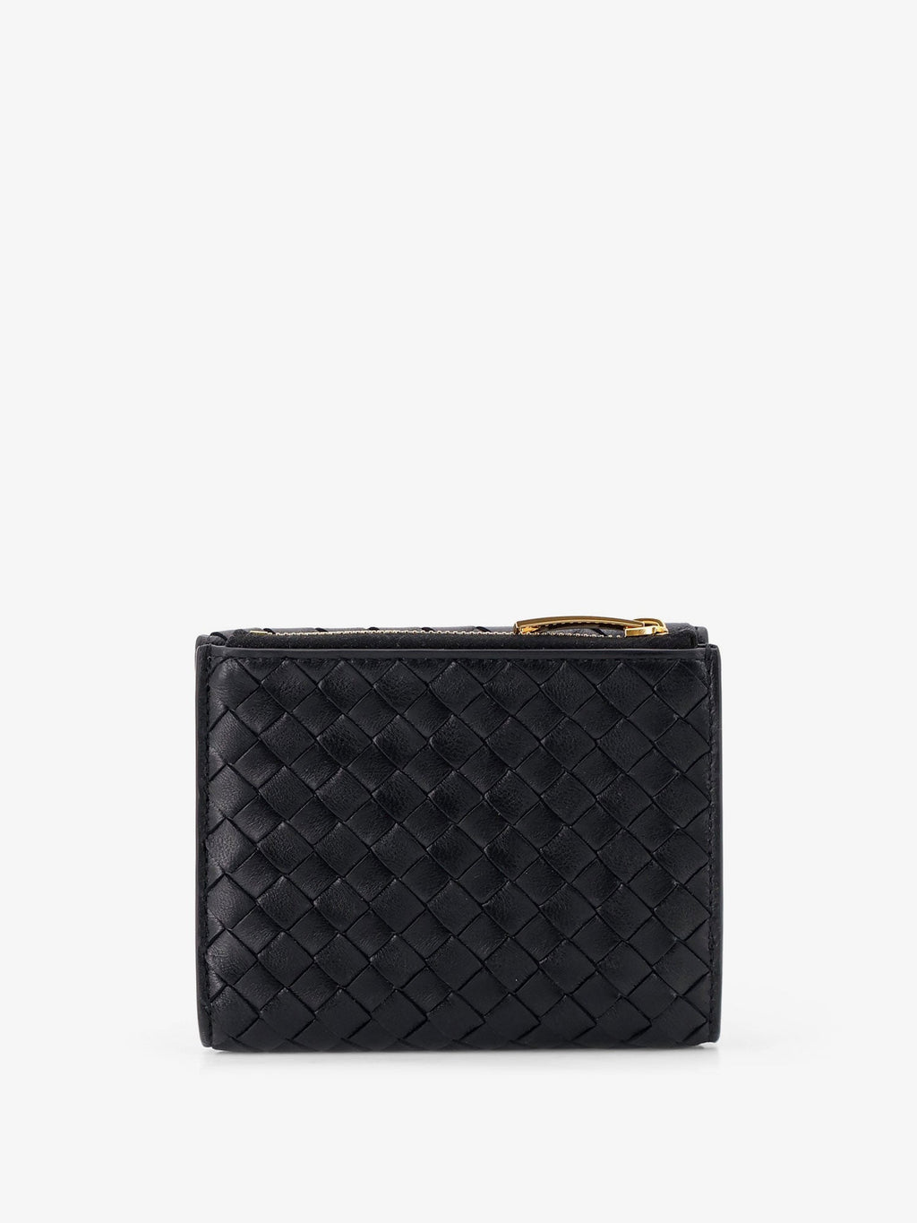 Bottega Veneta Women Bi-Fold Intrecciato Wallet With Zip