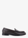 Bottega Veneta Women Silenzio Leather Loafers With Intrecciato Motif