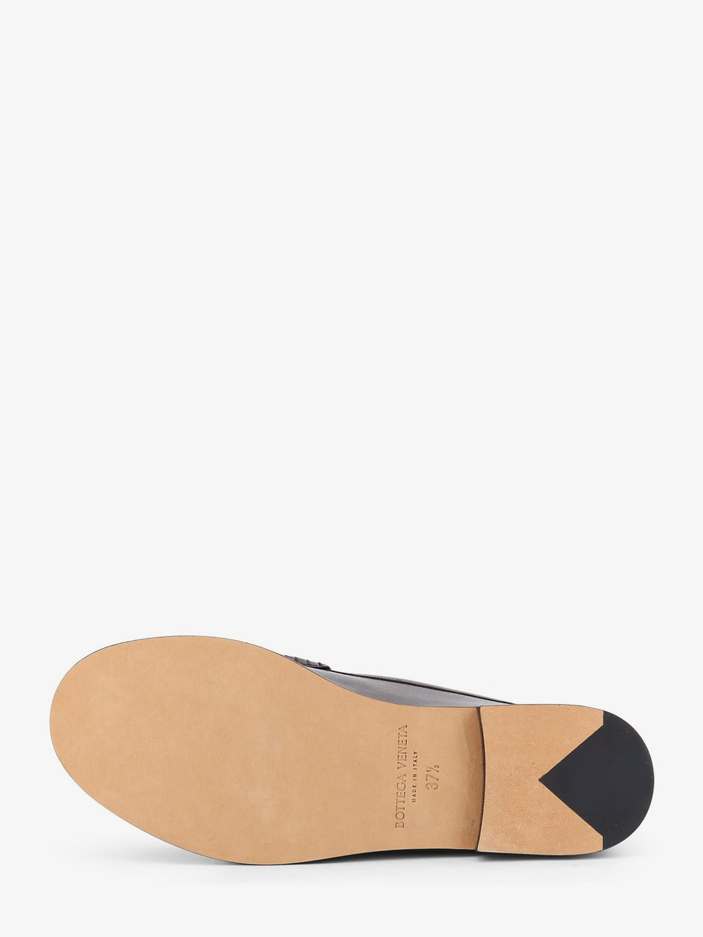 Bottega Veneta Women Silenzio Leather Loafers With Intrecciato Motif