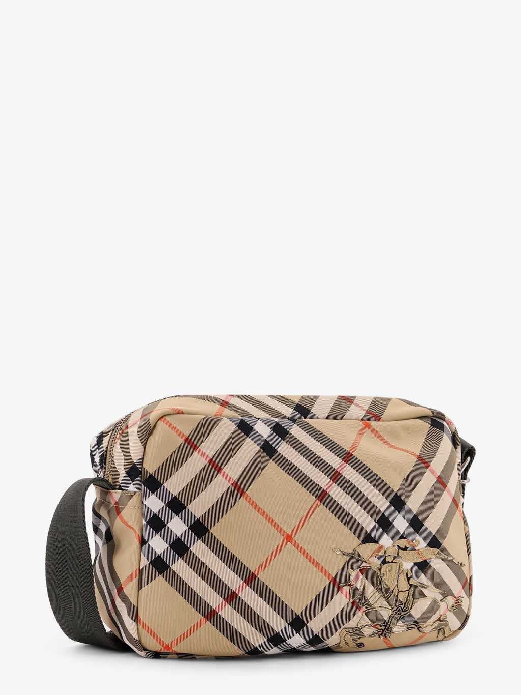 Burberry Men Essential Nylon Crossbody Bag