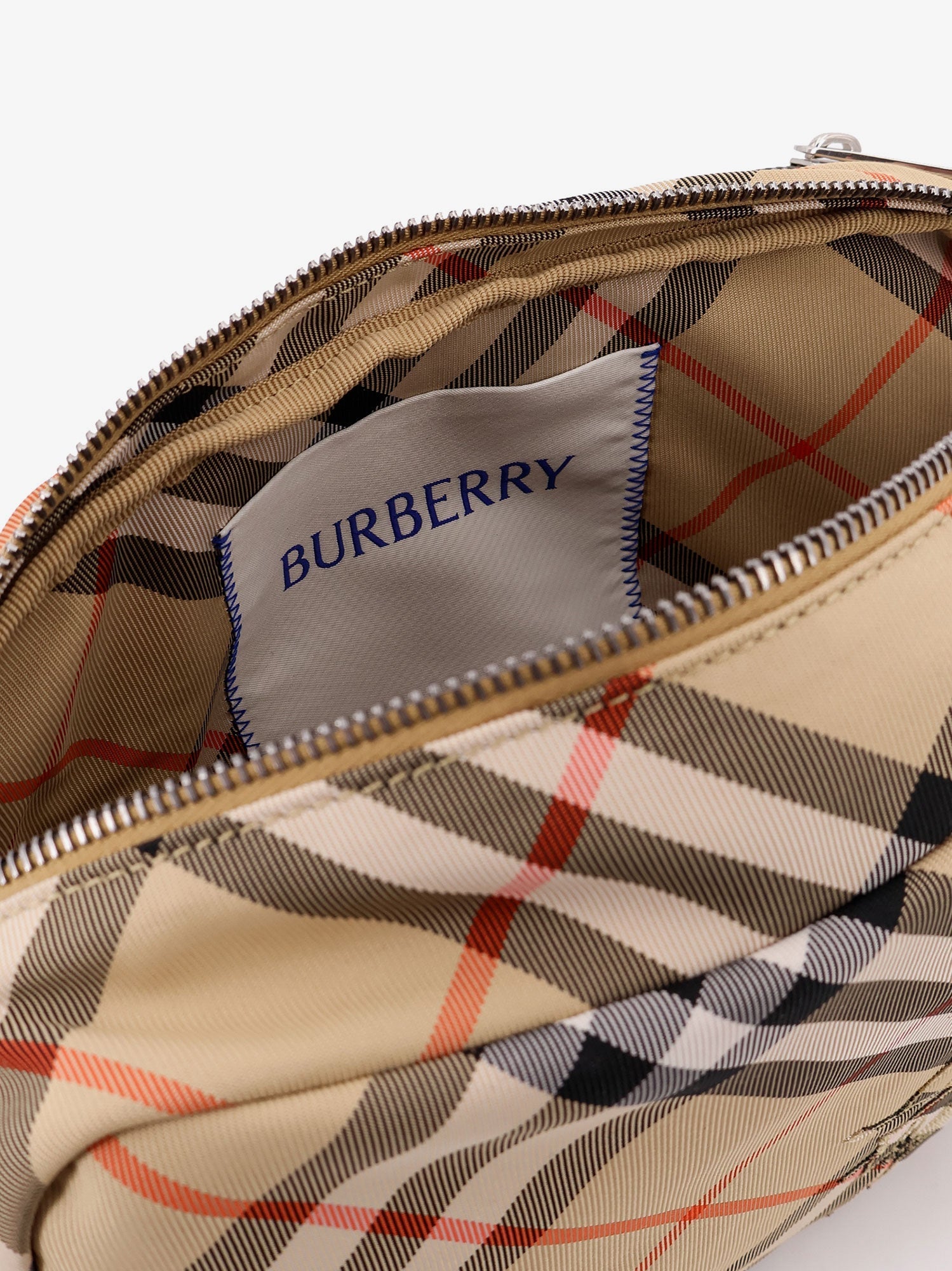 Burberry Men Essential Nylon Crossbody Bag