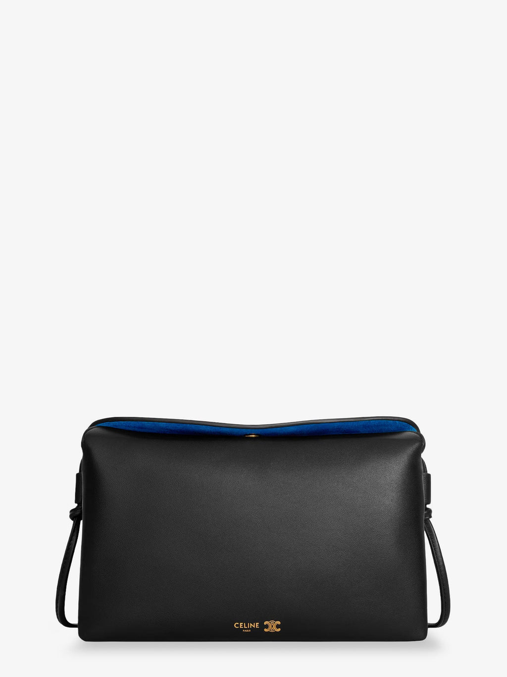 Celine Women Trio Leather Crossbody Bag