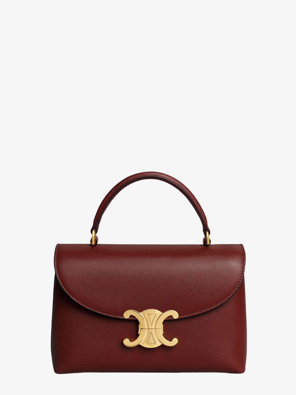 Celine Women Teen Nino Leather Shoulder Bag