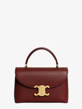 Celine Women Teen Nino Leather Shoulder Bag