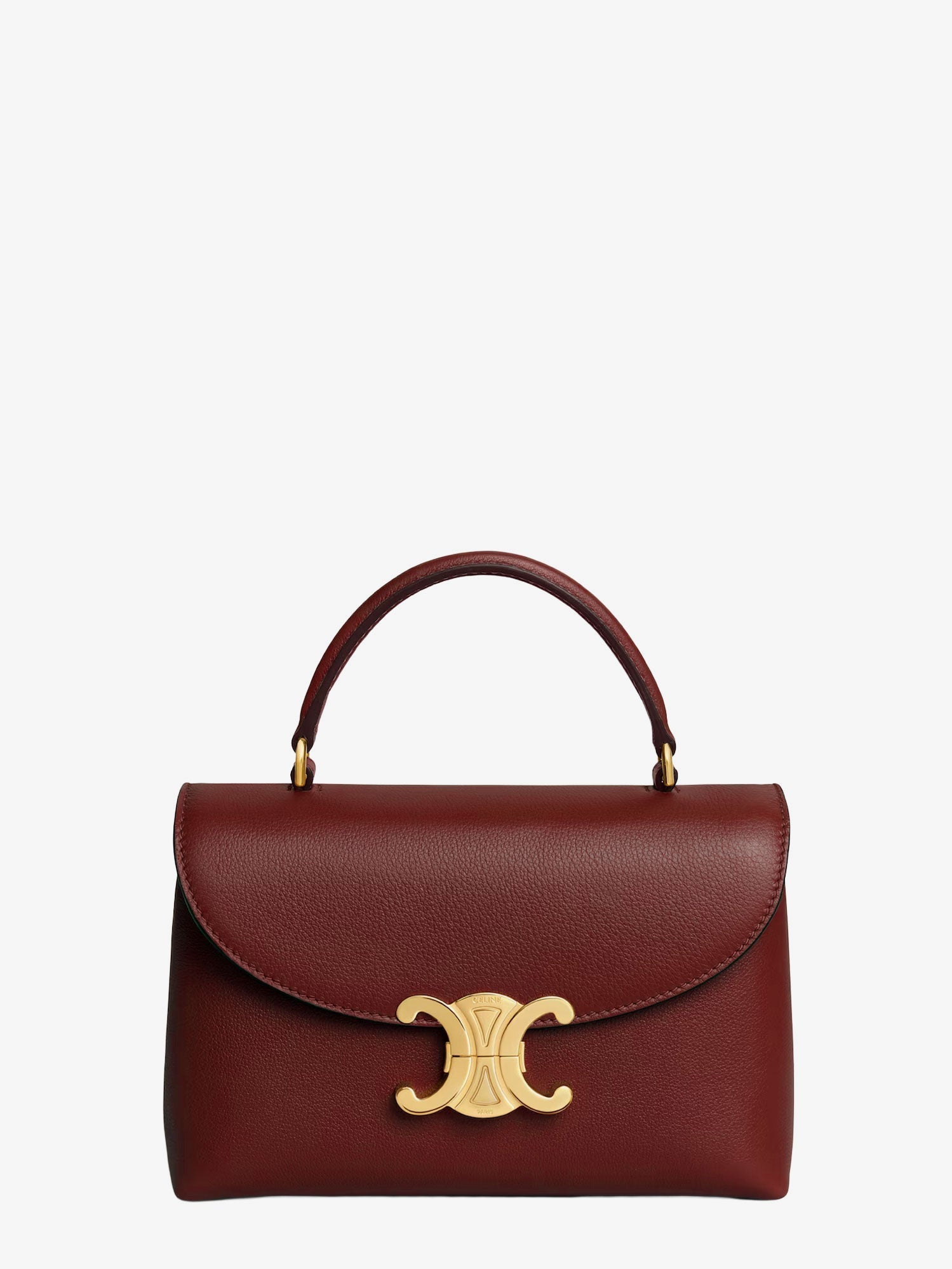 Celine Women Teen Nino Leather Shoulder Bag