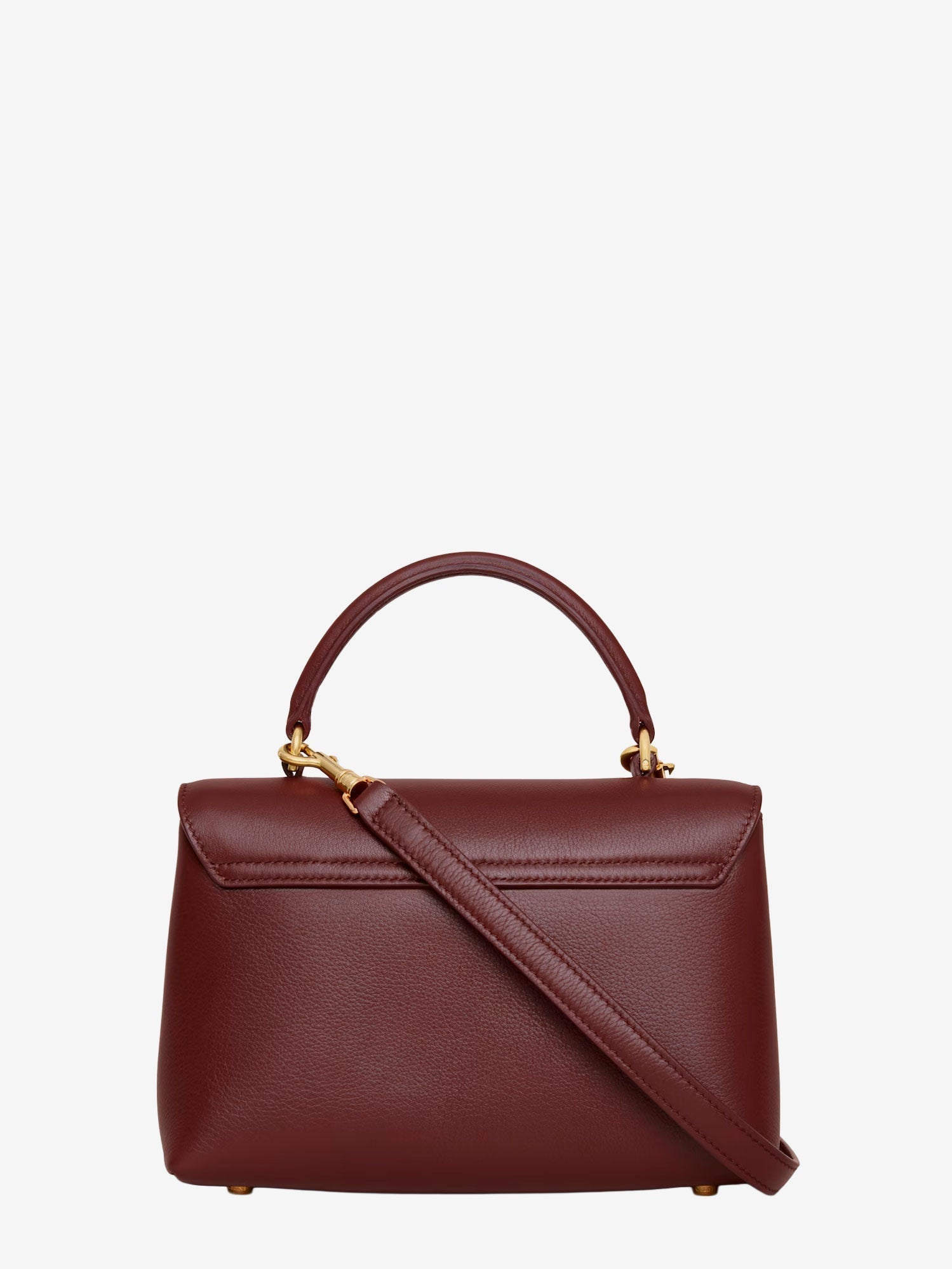 Celine Women Teen Nino Leather Shoulder Bag