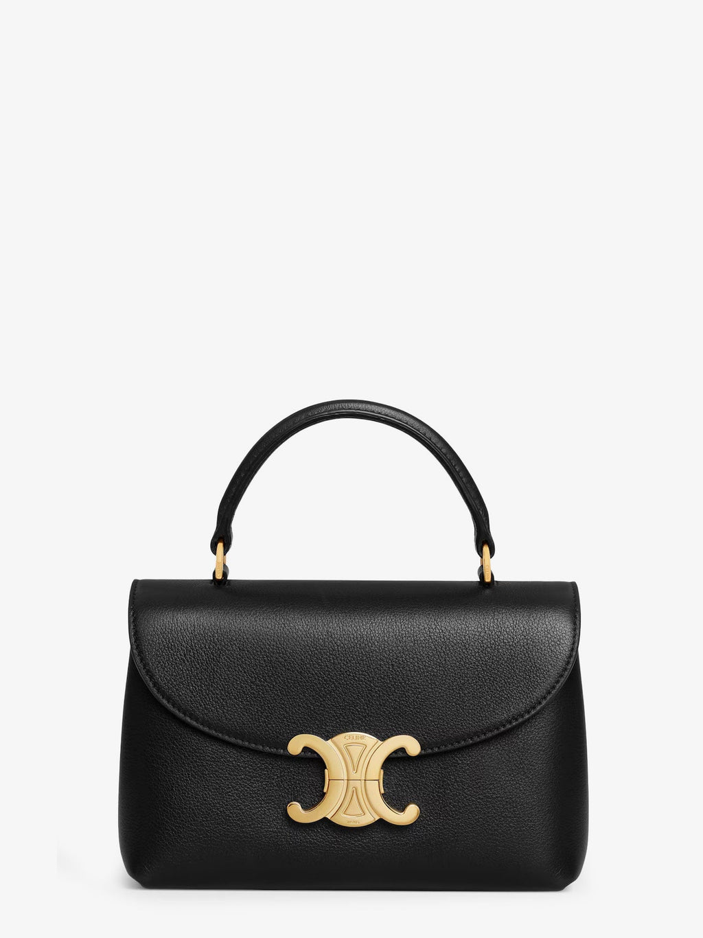 Celine Women Teen Nino Leather Crossbody Bag