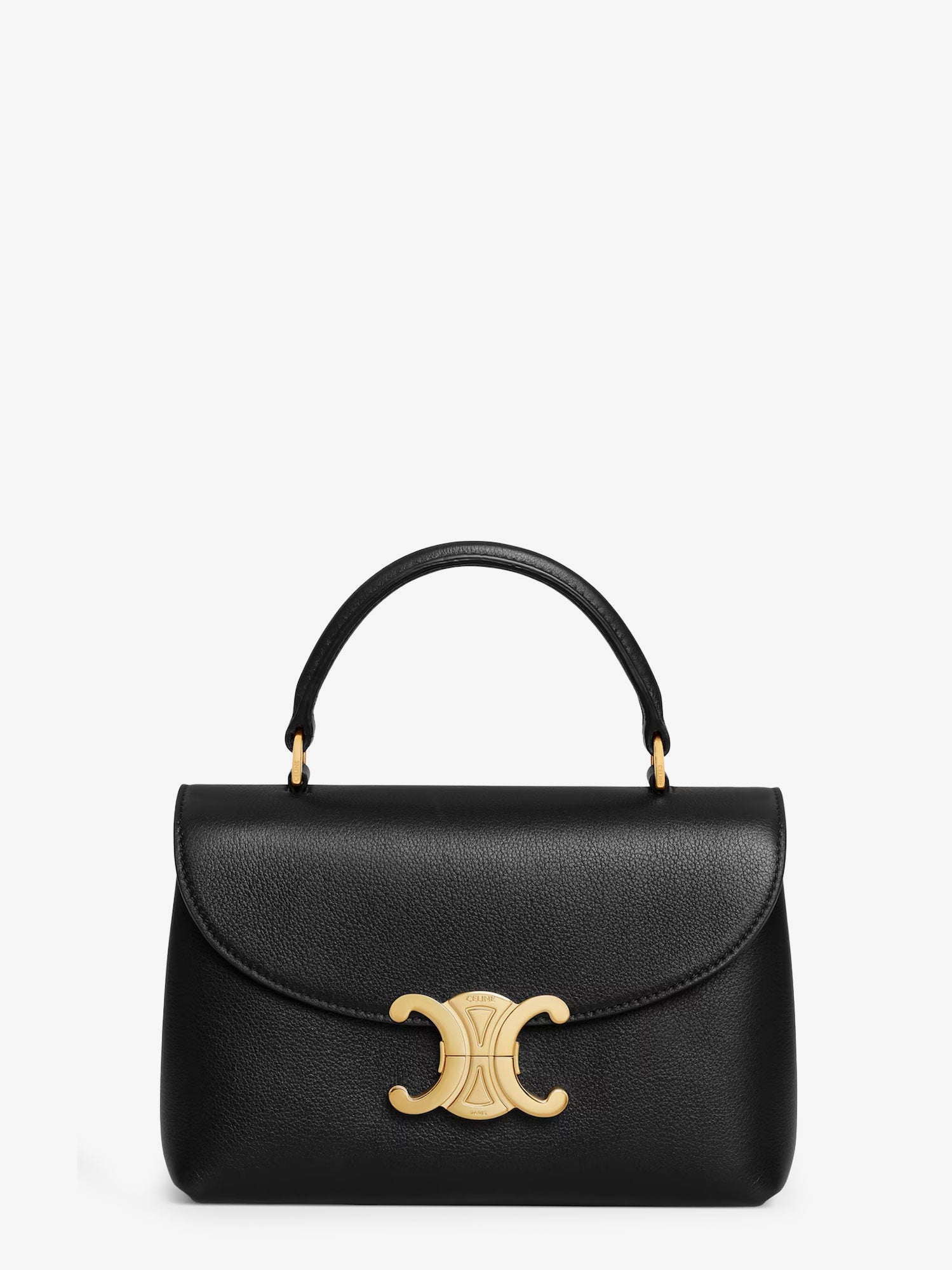 Celine Women Teen Nino Leather Crossbody Bag
